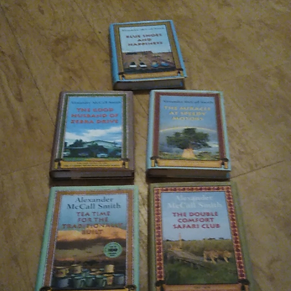 No. 1 Ladies Detective Agency Books 7-11